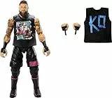 Mattel WWE Elite Actionfigur und Zubehör, Serie #116, ca. 15 cm große Sammelfigur Kevin Owens mit 25 Bewegungspunkten und austauschbaren Händen, JCJ07, [Mehrfarbig]