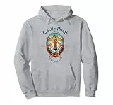 Castle Point Leuchtturm Neuseeland Pullover Hoodie