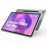 Lenovo Idea Tab Pro Tablet | 12.7' 3K Display | MediaTek Dimensity 8300 | 8GB RAM | 256GB eMMC | Android 14 | Seafoam Green | inkl. Pen Plus