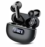 Bluetooth Kopfhörer, In Ear Kopfhörer Bluetooth 5.3 mit 4 ENC Noise Cancelling Mic, Kopfhörer Kabellos con LED Anzeige, 48 std Earbuds, HiFi Stereo IP7 Wasserdicht Ohrhörer für Arbeit und Studium