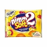 nimm2 Soft – 1 x 800g Großpackung – Gefüllte Kaubonbons in vier Sorten mit Fruchtsaft und Vitaminen