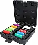 KS Tools 515.0890 1/2' Spezial-Alu-Felgen Kraft-Stecknuss-Satz, 10-tlg