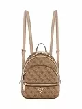 GUESS Manhatten II Backpack Latte Logo