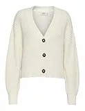 ONLY Damen ONLCAROL Nice L/S Cardigan KNT NOOS 15211521, Jet Stream, S