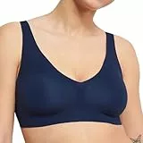 Sloggi Damen Sloggi Zero Feel 2.0 Bralette, Navy Blue, XXL