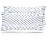 Gentle North Orthopädisches Memory-Schaum-Kissen 40x80 cm groß - Kopfkissen aus hochwertigem Memory Foam (höhenverstellbar) - Wendekissen kalt & warm für Allergiker geeignet - Waschbar bis 40°C