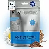 ITIKO Vitamine für Hunde | Lecker Hund Beruhigung Futterergänzung | Beruhigungsmittel für Hunde | Verbesserung des Nervensystems, Bellhemmend, L-Tryptophan
