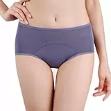 Damen UnterwäSche Set Atmungsaktive Damen-Höschen aus Mesh mit auslaufsicherer Vor- und Nachbehandlung Miederslips FüR Damen (Blue, XXXXXXL)