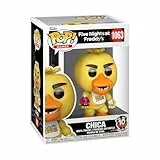 Funko POP! Games: Five Night's at Freddy's (FNAF) - Chica - Sammelbare Vinylfigur - Geschenkidee - Offizielles Merchandise - Spielzeug für Kinder & Erwachsene - Modellfigur für Sammler