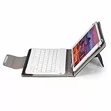 VBESTLIFE Universal Tablet PC-Schutzhülle mit Bluetooth-Tastatur für 9,7-10,1 '' Tablet, für 2.3.5.6 / für 2017 / für 2018 / für Air, für