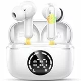 Bluetooth Kopfhörer, 2025 Neu Kopfhörer Kabellos Bluetooth 5.4 In Ear Kopfhörer mit 4 ENC Noise Cancelling Mikrofon Earbuds, 48H Spielzeit, HiFi Stereo, IP7 Wasserdicht Ohrhörer für Yoga/Reisen/Arbeit