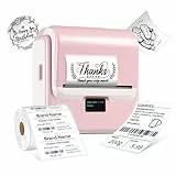 ORGSTA T003 etikettendrucker selbstklebend etikettiergerät Bluetooth & USB 2200 mAh etikettiermaschinen 50 mm/s beschriftungsgerät ettikettiergeraet 20 mm-80 mmlabel Printer Sticker Maker