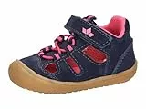 Lico Jungen Unisex Kinder Gwen V Lauflernschuhe, Marine/Pink, 23 EU