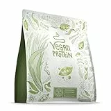 Veganes Proteinpulver | Neutral Ohne Süßungsmittel | 600g Eiweißpulver | Premiumqualität Protein | Made in Germany | Alpha Foods