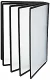 Durable Sichttafel Sherpa Panel A4, PP, A4, schwarz, 5er Packung, 560601