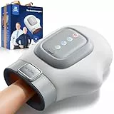 BOB AND BRAD HandSpa Prime Handmassagegerät mit Schnell-Heizfunktion, Massagegerät für Hände & Finger, Akku Kompressionsmassage zur Entspannung, 3 Modi & 5 Stufen Kabellos, Geschenke für Frauen Männer