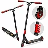 BOLDCUBE Deluxe Stunt Roller | Freestyle Scooter mit ABEC 9 | 6+ J. | Für Kinder Jugendliche und Erwachsen