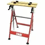 Holzmann Maschinen WST10 Werkbank 7.5 kg Rot