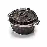 Petromax Gugelhupfform Campinggrill schwarz gf 1