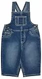 s.Oliver Unisex Latzhose aus Denim blau 92
