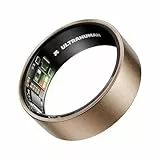 ULTRAHUMAN Ring AIR– Schlaf- und Fitness-Tracker, Smart Ring für Damen und Herren, Keine App-Gebühr für Standardfunktionen, Bis zu 6 Tage Akkulaufzeit (Größe 8)
