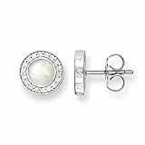 Thomas Sabo Ohrstecker Classic Pavé Weiß 925 Sterling Silber H1861-030-14