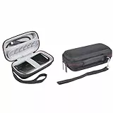 ZLiT Hartschalen-Aufbewahrungstasche für Asus ROG Strix Arion Phantom m.2 Mobile Solid State Drive (schwarz)
