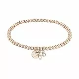 Tamaris Damen Armband in Roségold aus Edelstahl TJ-0012-B-17