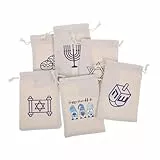 MAGICLULU 6stücke Baumwollbeutel Mit Kordelzug Weiß Für Lebensmittel-aufbewahrung Party-verpackungsbeutel Wiederverwendbare Beutel Zum Festziehen