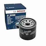 Bosch Automotive P2058 - Ölfilter Auto