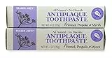 2 Stück Trader Joe 's All Natural Kein Fluorid AntiPlaque Zahnpasta