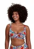 Sans Complexe - Modell Curaçao - Bikini-Top - Damen - 90D - Mehrfarbig