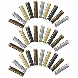 Healifty metall schnürsenkel tipps kopf diy metall aglets schnürsenkel spitzenenden kugelförmige aglet tipps für schnürsenkel hoodies strandhosen zylinderspitzen 80 stück