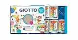 GIOTTO 8 Wasserfarben für Partys, 15 Tabletten