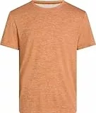 Mckinley Herren Hunu T-Shirt, Melange/Brown, M