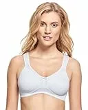 SUSA Damen Bügelloser 7619 BH, Blickdicht, weiß, 85C