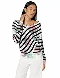 Desigual Damen Helsinki Sweatshirt, Schwarz, 38