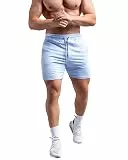 ATHLETIC AESTHETICS Classic Shorts 2.0 (as3, Alpha, m, Regular, Short, Baby Blue)
