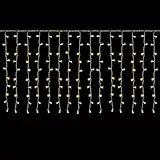 SALCAR 6m x 1m Eisregen LED Lichtervorhang Außen Innen, 300er LED Lichterkette Fenster Weihnachten, Weihnachtsbeleuchtung Hängend mit 9 Modi und Memory-Funktion, Warmweiß
