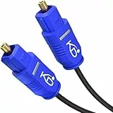 KabelDirekt – TOSLINK-Kabel Slim, optisches Audiokabel – 5m – Glasfaserkabel für Soundbar, 2mm dünn (TOSLINK auf TOSLINK, digitales S/PDIF-Kabel, Stereoanlage/Verstärker, Heimkino, Xbox One/PS4)