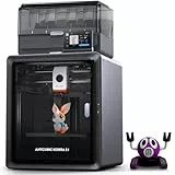 Anycubic Kobra S1 Combo 3D-Drucker Mehrfarbig, 600mm/s Hochgeschwindigkeitsdruck, Trocknen beim Drucken, Dreifach-Kühlsystem, Vollständig Geschlossene CoreXY-Struktur, Druckgröße 250 x 250 x 250 mm