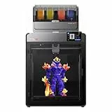 Anycubic Kobra S1 Max Combo 3D Drucker Mehrfarbig, Vollautomatische Kalibrierung, 350 °C Hochtemperatur-Hotend, Robuste Vollmetall CoreXY Konstruktion, Druckgröße 350x350x350 mm