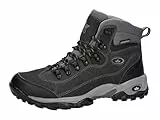 Lico Herren Milan High Traillaufschuh, Anthrazit Grau, 42 EU