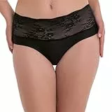 Anita - Essential Lace - Taillen Slip (XL Schwarz)