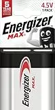 ENERGIZER PILAS ALKALINE MAX MAX Alkaline 4.5V / 3LR12 BP1 BR, 53542651905, Standard