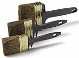 Schuller Eh'klar 71140 Timber FS PRO Set Lasur-Pinsel Set 3-teilg 70, 100 und 120mm
