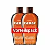 Tabac® Original I Vorteilspack Duschgel - Original Seit 1959 - sanft zur Haut - mit dem Duft des Originals - spürbar gepflegtes Frischegefühl I 2x 400ml