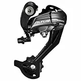 Shimano 42604 - Umwerfer Altus RDM370SGSL 9V. PATA Larga