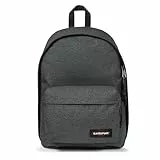 EASTPAK OUT OF OFFICE Rucksack, 27 L - Black Denim (Grau)