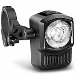 BÜCHEL Fahrradlicht Set - USB-C Fahrrad Lichter LED Set mit 8h Leuchtdauer & Kontrollanzeige - StVZO-Konformes Fahrradbeleuchtung Set - Werkzeugfreie Montage (LED Frontlicht, Optical Akku, 30-60 Lux)